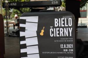 Bielo-čierny koncert 2021