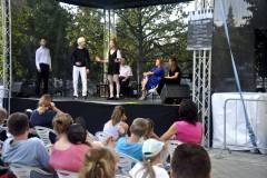 Z Bielo-čierneho koncertu 2022 v Nitre