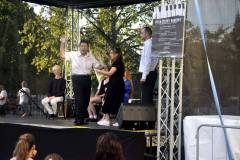 Z Bielo-čierneho koncertu 2022 v Nitre