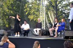 Z Bielo-čierneho koncertu 2022 v Nitre