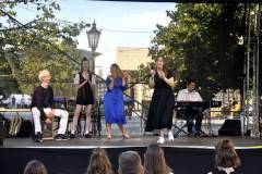 Z Bielo-čierneho koncertu 2022 v Nitre