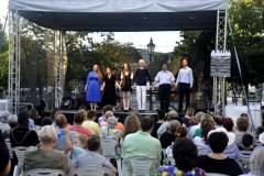 Z Bielo-čierneho koncertu 2022 v Nitre