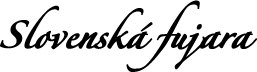 Logo Slovenská fujara