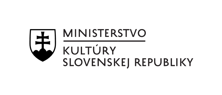 Logo Ministerstva kultúry SR